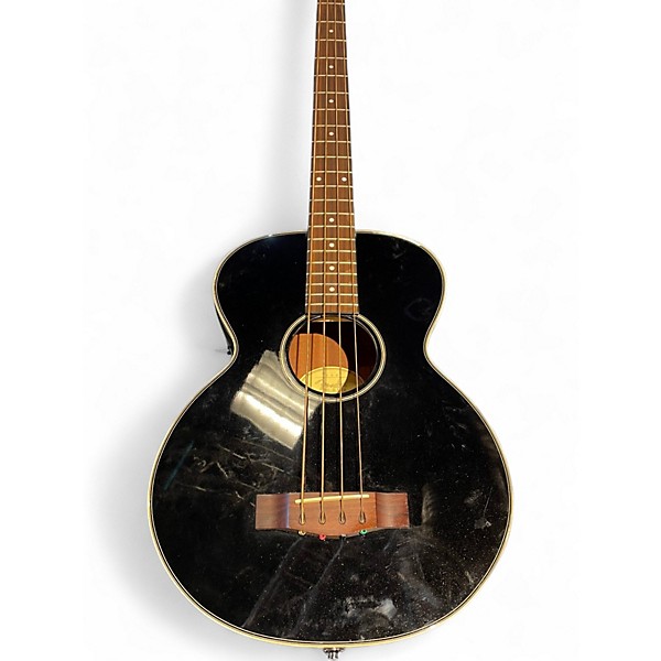 Used Fender BG-31 MTB Black Acoustic Bass Guitar