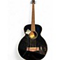 Used Fender BG-31 MTB Black Acoustic Bass Guitar