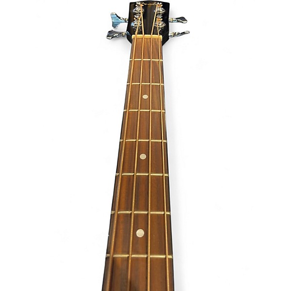 Used Fender BG-31 MTB Black Acoustic Bass Guitar