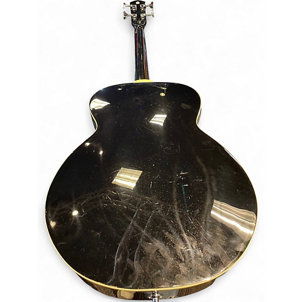 Used Fender BG-31 MTB Black Acoustic Bass Guitar