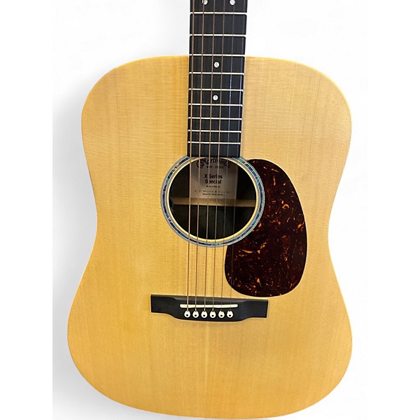 Used Martin X1AE Natural Acoustic Electric Guitar