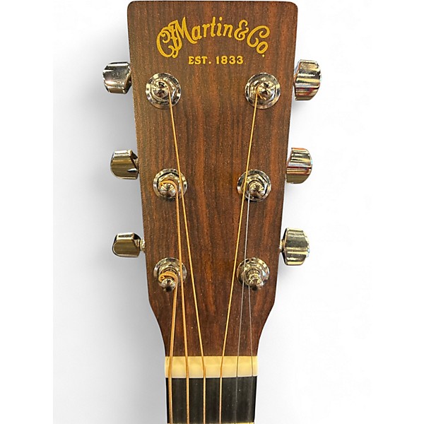 Used Martin X1AE Natural Acoustic Electric Guitar