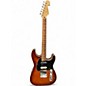 Used Squier Paranormal Custom Nashville Stratocaster 2 Color Sunburst Solid Body Electric Guitar thumbnail