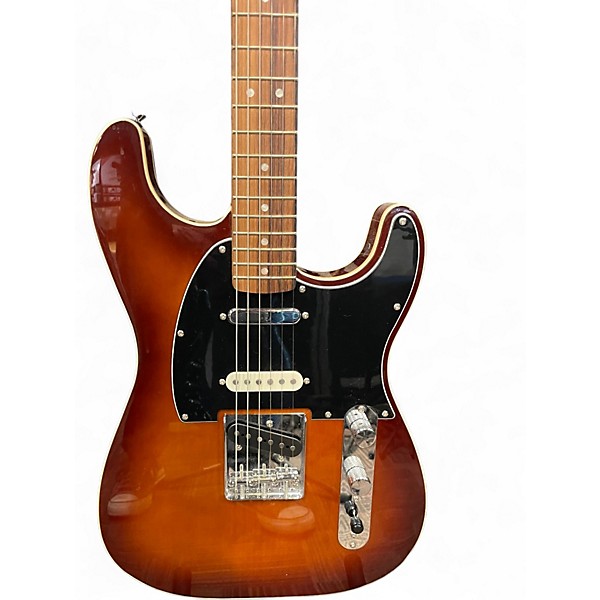 Used Squier Paranormal Custom Nashville Stratocaster 2 Color Sunburst Solid Body Electric Guitar