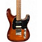 Used Squier Paranormal Custom Nashville Stratocaster 2 Color Sunburst Solid Body Electric Guitar
