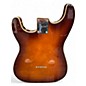 Used Squier Paranormal Custom Nashville Stratocaster 2 Color Sunburst Solid Body Electric Guitar