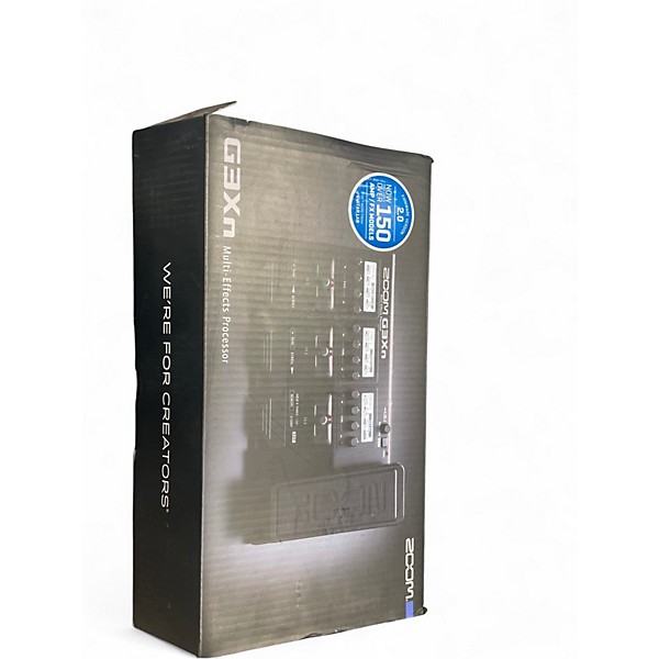 Used Zoom G3xn Effect Processor