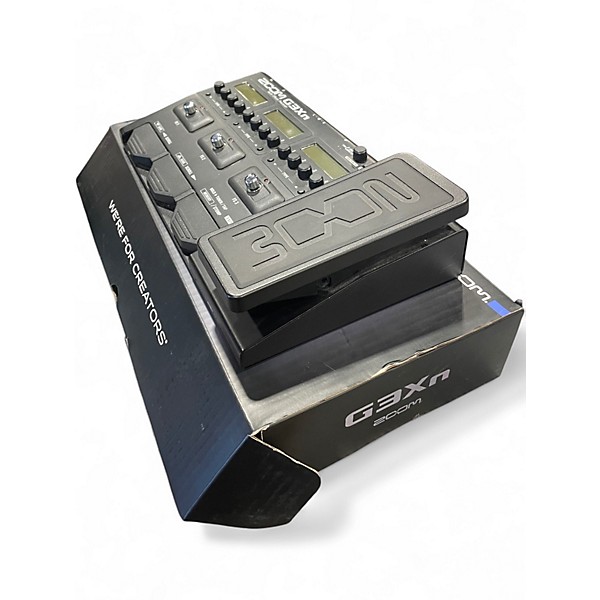Used Zoom G3xn Effect Processor