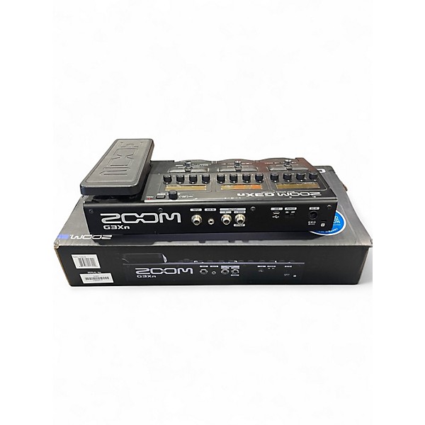 Used Zoom G3xn Effect Processor