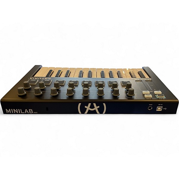 Used Arturia Minilab MKII MIDI Controller