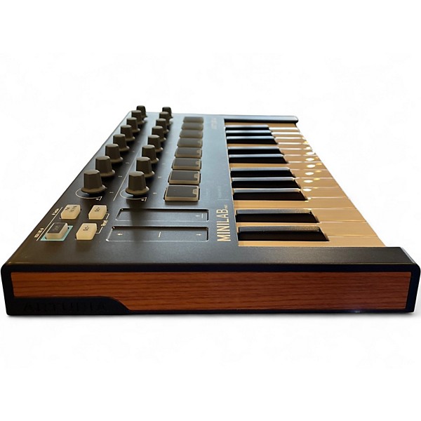Used Arturia Minilab MKII MIDI Controller