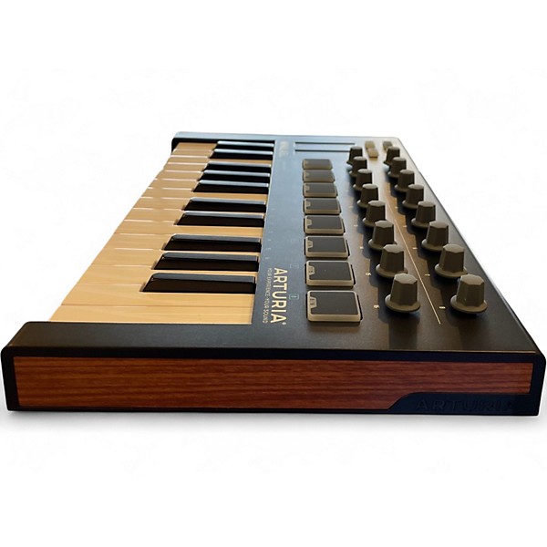 Used Arturia Minilab MKII MIDI Controller
