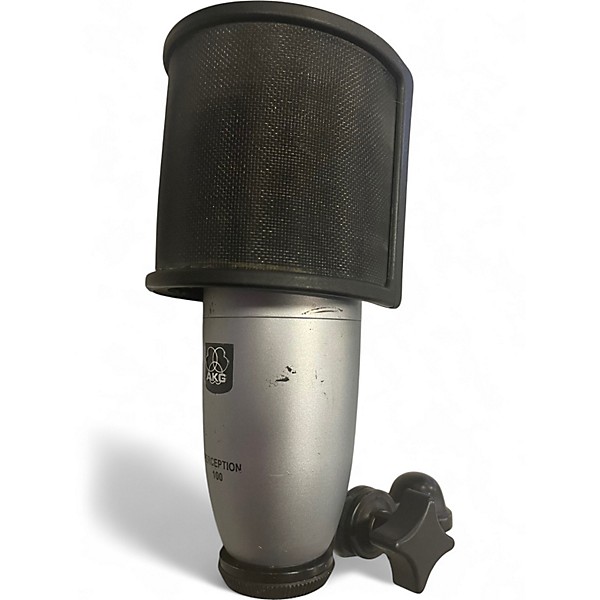 Used AKG PERCEPTION 100 Condenser Microphone