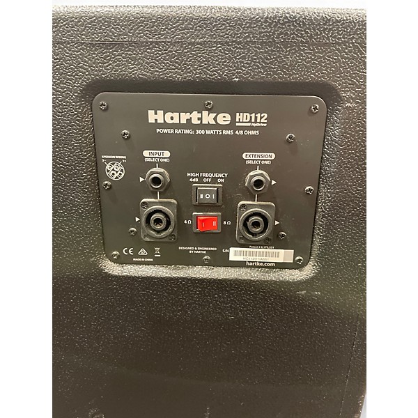 Used Hartke HD112 Bass Cabinet