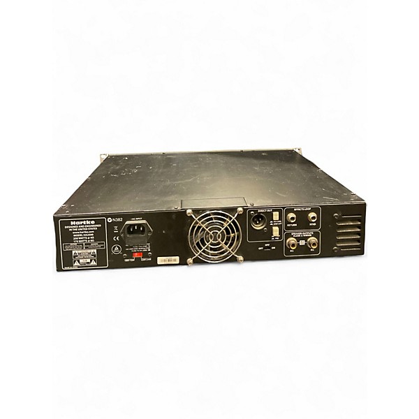 Used Hartke HA2500 Bass Amp Head