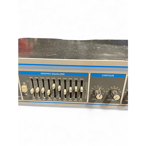 Used Hartke HA2500 Bass Amp Head