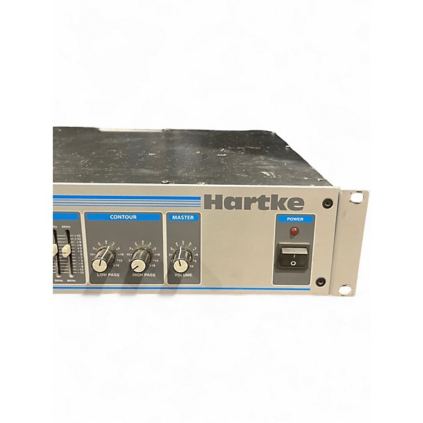 Used Hartke HA2500 Bass Amp Head