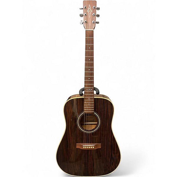 Used 1986 Alvarez 5223 Dark Rosewood Acoustic Guitar