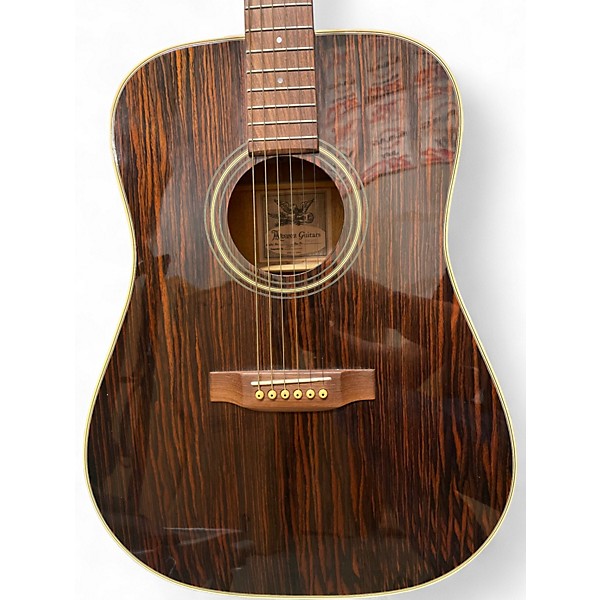 Used 1986 Alvarez 5223 Dark Rosewood Acoustic Guitar