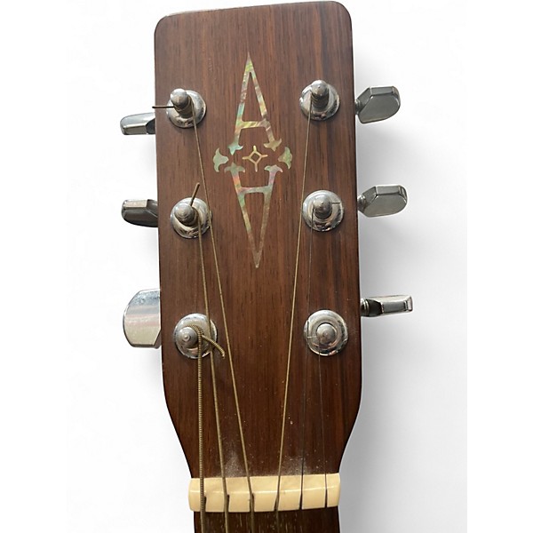 Used 1986 Alvarez 5223 Dark Rosewood Acoustic Guitar