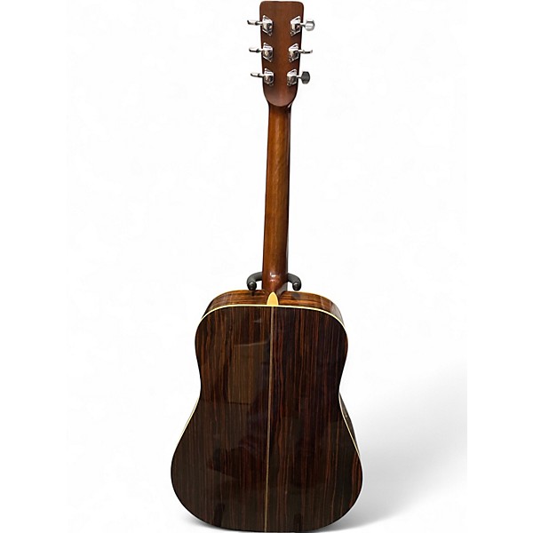 Used 1986 Alvarez 5223 Dark Rosewood Acoustic Guitar