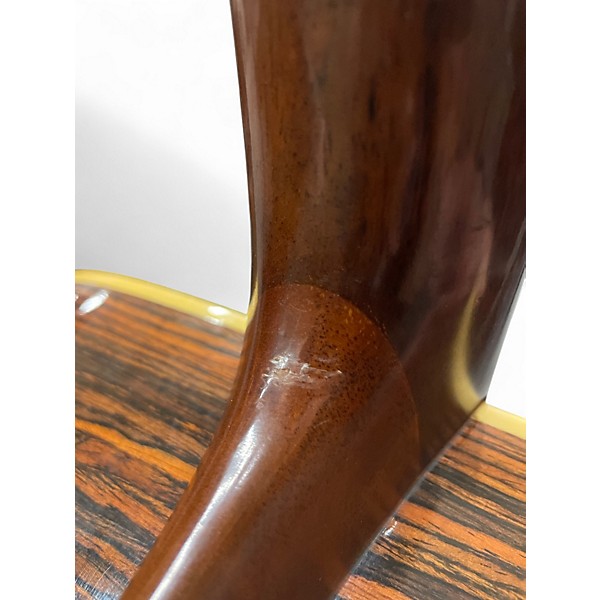 Used 1986 Alvarez 5223 Dark Rosewood Acoustic Guitar