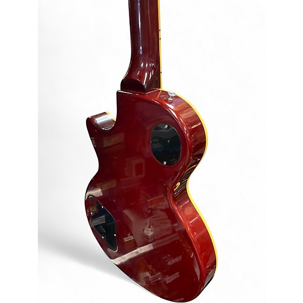 Used Heritage CUSTOM CORE H150 P90 DIRTY LEMON Solid Body Electric Guitar