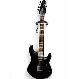 Used Sterling by Music Man JP60 John Petrucci Signature Stealth Black Solid Body Electric Guitar