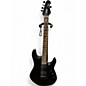 Used Sterling by Music Man JP60 John Petrucci Signature Stealth Black Solid Body Electric Guitar thumbnail