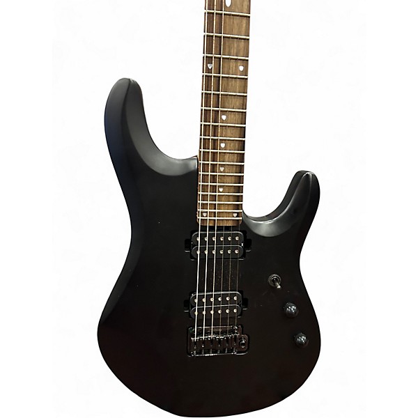Used Sterling by Music Man JP60 John Petrucci Signature Stealth Black Solid Body Electric Guitar