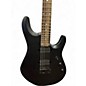 Used Sterling by Music Man JP60 John Petrucci Signature Stealth Black Solid Body Electric Guitar