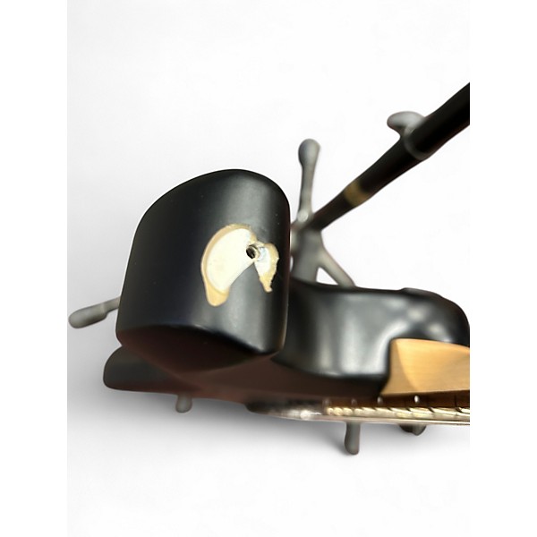 Used Sterling by Music Man JP60 John Petrucci Signature Stealth Black Solid Body Electric Guitar