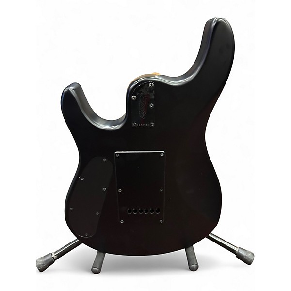Used Sterling by Music Man JP60 John Petrucci Signature Stealth Black Solid Body Electric Guitar