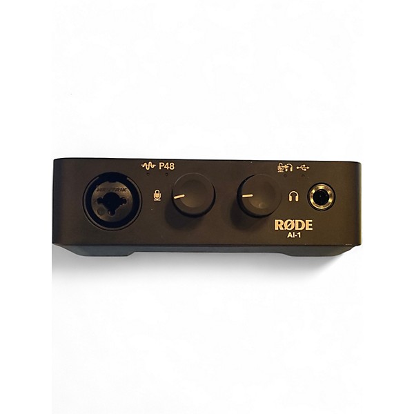 Used RODE AI-1 Audio Interface