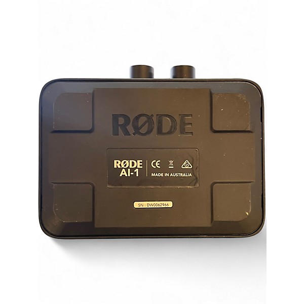 Used RODE AI-1 Audio Interface