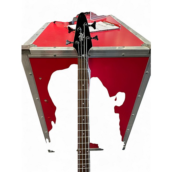 Used Rogue LX200B Series III BLUE SPARKLE Electric Bass Guitar