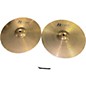 Used Rogers 14in Bronze Hi Hat Pair Cymbal thumbnail