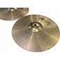 Used Rogers 14in Bronze Hi Hat Pair Cymbal