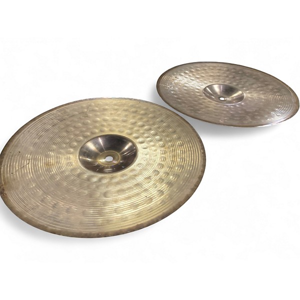 Used Rogers 14in Bronze Hi Hat Pair Cymbal