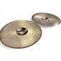 Used Rogers 14in Bronze Hi Hat Pair Cymbal