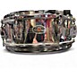 Vintage 1970s Slingerland 5X14 Soundking Chrome over Brass Drum thumbnail