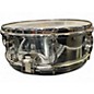 Vintage 1970s Slingerland 5X14 Soundking Chrome over Brass Drum
