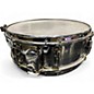 Vintage 1970s Slingerland 5X14 Soundking Chrome over Brass Drum
