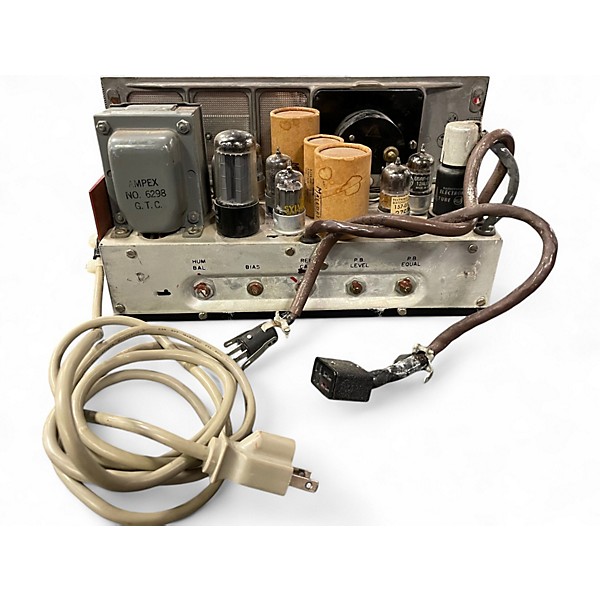 Used Ampex 600 Tube Preamp Microphone Preamp