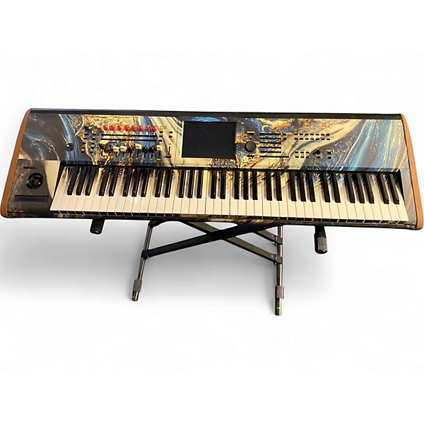 Used KORG Kronos 2 73 Key Keyboard Workstation | Guitar Center