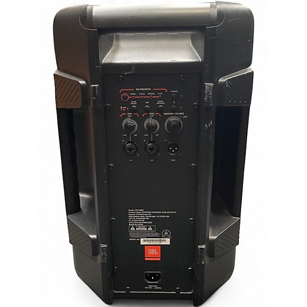 Used JBL irx108bt Powered Speaker