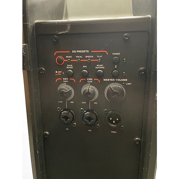 Used JBL irx108bt Powered Speaker