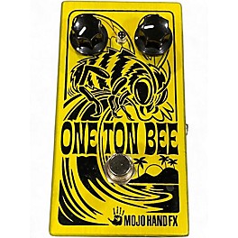 Used Mojo Hand FX ONE TON BEE Effect Pedal