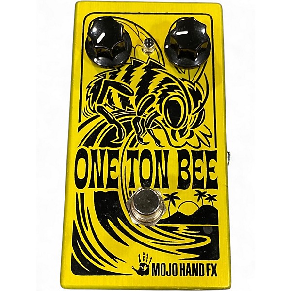 Used Mojo Hand FX ONE TON BEE Effect Pedal