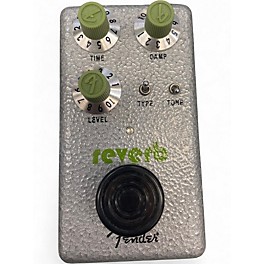 Used Fender Hammertone Reverb Effect Pedal